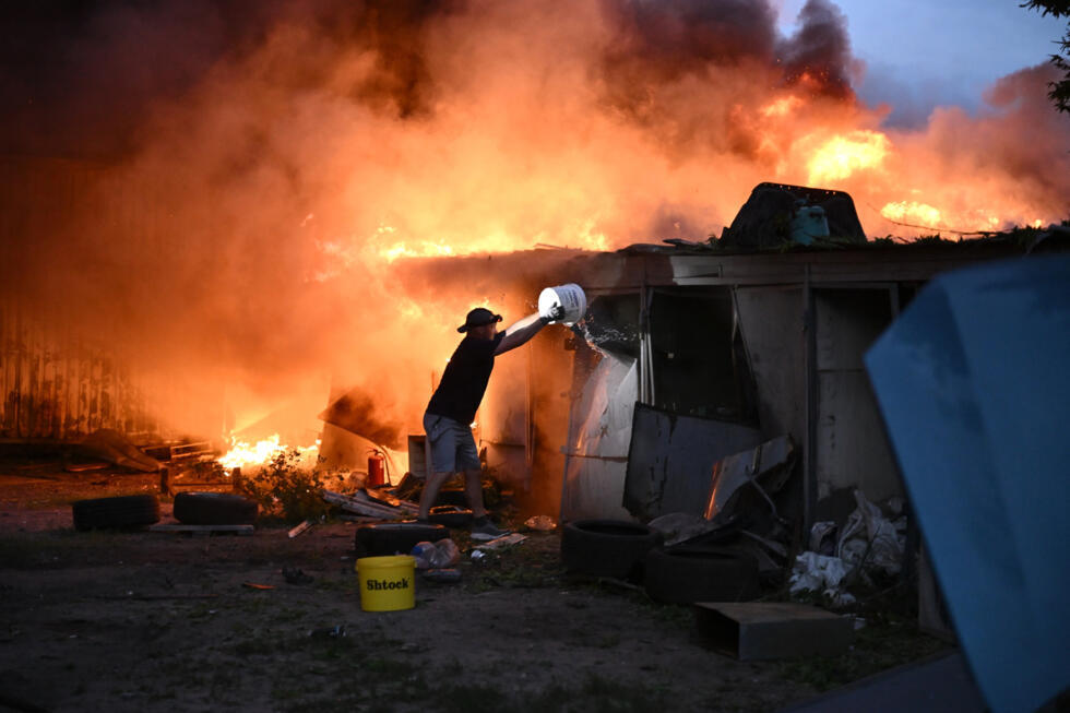 La veille d'un sommet de l'Otan, des frappes russes font au moins 28 morts en Ukraine