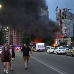 La veille d'un sommet de l'Otan, des frappes russes font au moins 28 morts en Ukraine