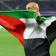 "Laissez le peuple palestinien vivre", plaide le sélectionneur égyptien à la Coupe du monde