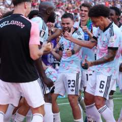 Mondial 2026 : la Belgique a su se faire "justice" après l'affaire du carton rouge de Balogun