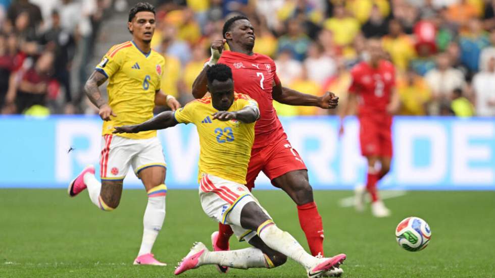 Au bout des tirs au but, la Suisse écarte la Colombie et rejoint l'Argentine en quarts de finale