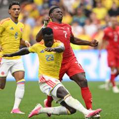 Au bout des tirs au but, la Suisse écarte la Colombie et rejoint l'Argentine en quarts de finale