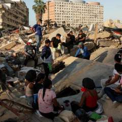 Séismes au Venezuela : le bilan s'alourdit à 3 685 morts, efforts pour rouvrir l'aéroport de Caracas