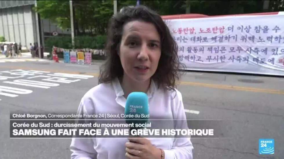 Pourquoi Samsung se prend une claque boursière malgré des profits astronomiques