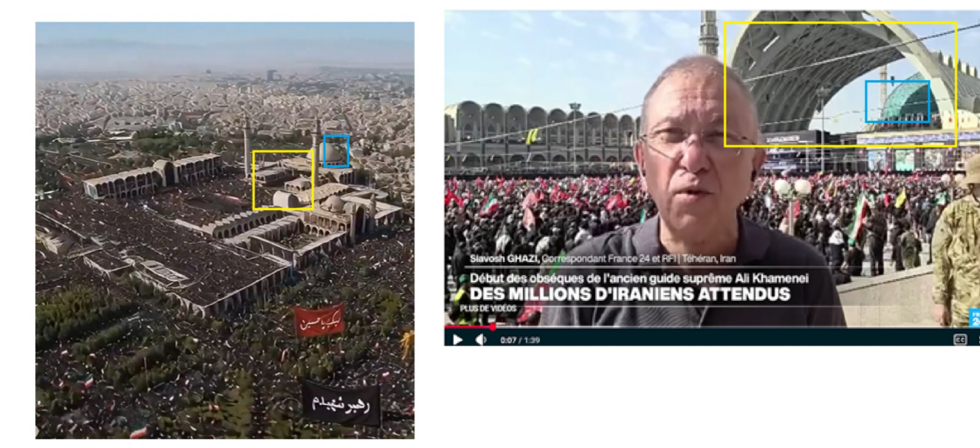 Obsèques de Khamenei : partisans du régime et opposition partagent des images créées par IA