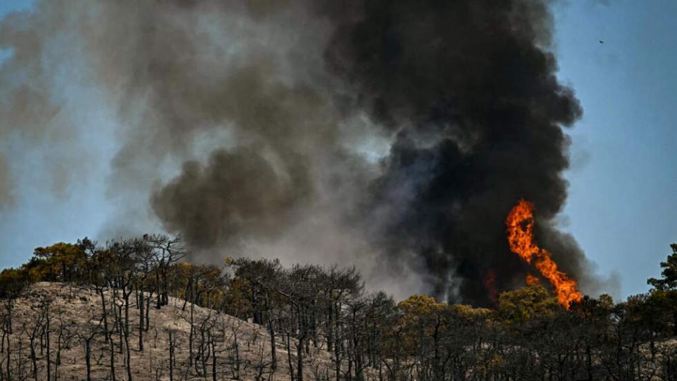 Un nouvel épisode caniculaire "sévère et durable" en France, journée à risque d'incendie Un nouvel épisode caniculaire "sévère et durable" en France, journée à risque d'incendie