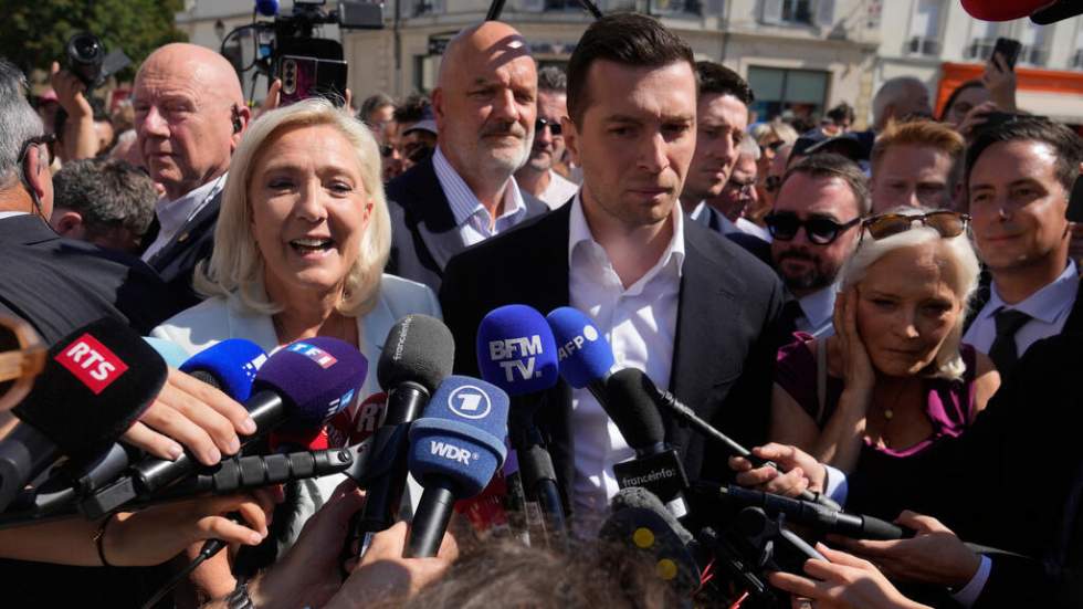 Présidentielle 2027 : Marine Le Pen et Jordan Bardella main dans la main pour la campagne