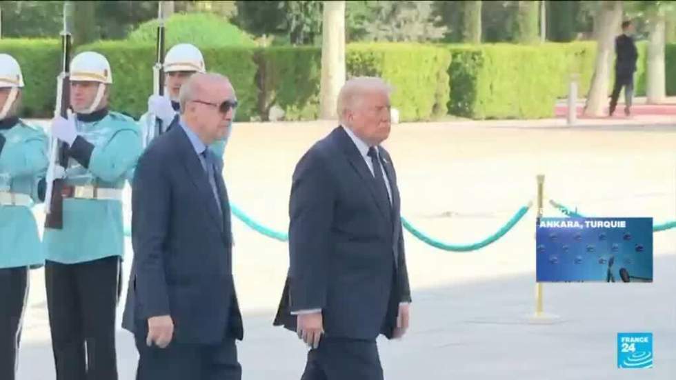 Pourquoi Donald Trump s’entête à vouloir vendre des F-35 à la Turquie Pourquoi Donald Trump s’entête à vouloir vendre des F-35 à la Turquie