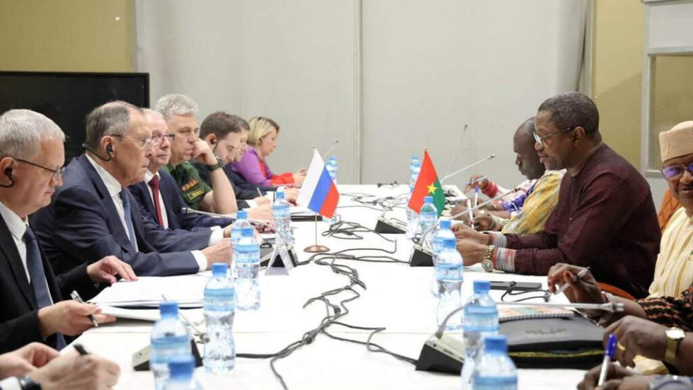 La Russie poursuivra "son soutien" militaire aux États du Sahel, assure Sergueï Lavrov à Niamey