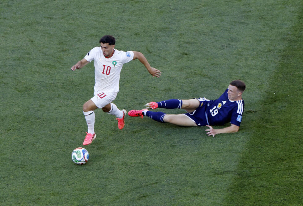 Mondial 2026 : les cinq Lions de l'Atlas qui peuvent faire basculer le quart de finale France - Maroc