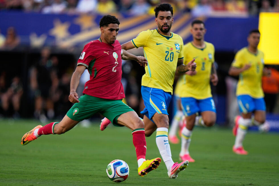 Mondial 2026 : les cinq Lions de l'Atlas qui peuvent faire basculer le quart de finale France - Maroc