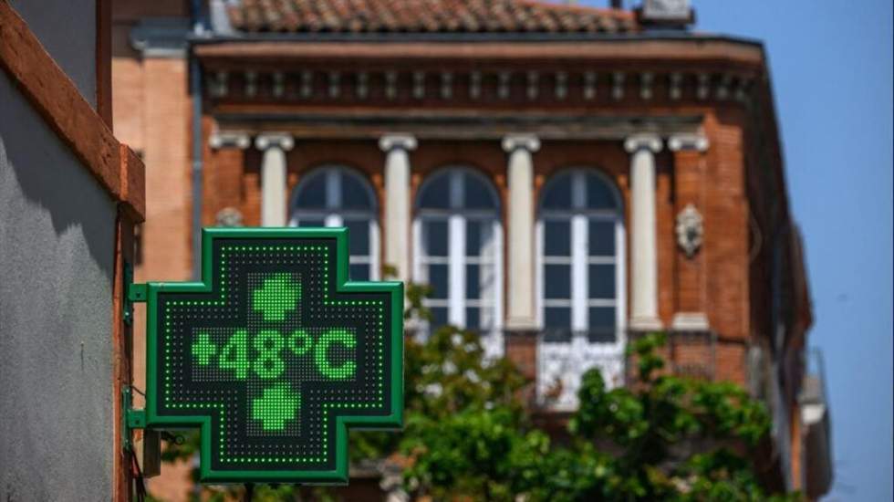 La France n'est "pas prête" face aux conséquences "dangereuses" du changement climatique