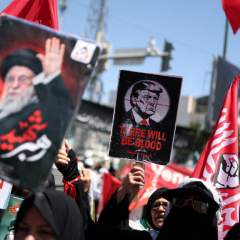 L'Iran va inhumer l'ayatollah Khamenei, épilogue de six jours de cérémonies