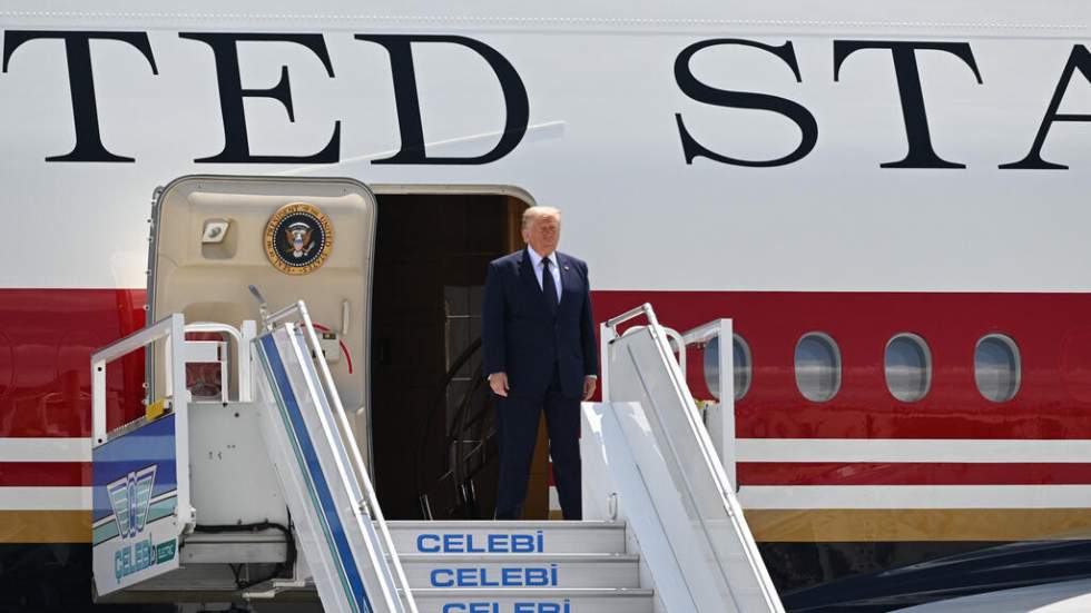 Trump n'a pas utilisé son "Air Force One" offert par le Qatar pour quitter la Turquie