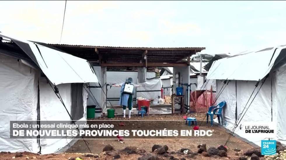 Le bilan de l'épidémie d'Ebola en RD Congo atteint les 600 morts, selon l'OMS