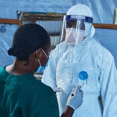 Le bilan de l'épidémie d'Ebola en RD Congo atteint les 600 morts, selon l'OMS