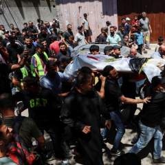 Les habitants de Gaza pleurent celui qui leur permettait de suivre la Coupe du monde
