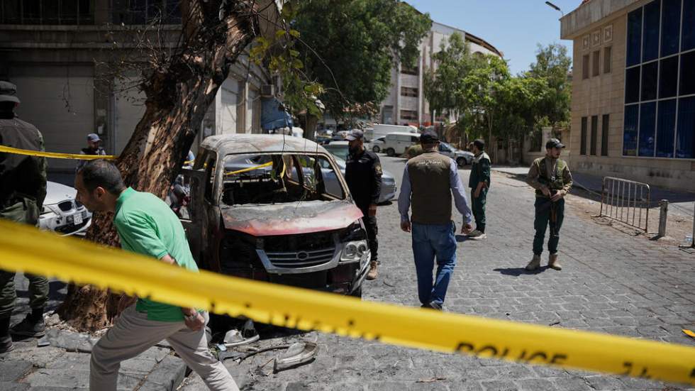 La Syrie annonce l'arrestation de responsables des explosions à Damas, une cellule "affiliée à l'EI"