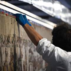 La tapisserie de Bayeux est arrivée à Londres pour un prêt historique