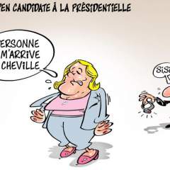 L'actu en dessin : Marine Le Pen condamnée, sous bracelet pendant la campagne présidentielle