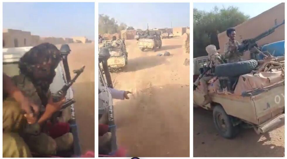 Mali : retour en images sur une semaine de combats à Anéfis, localité clé du Nord