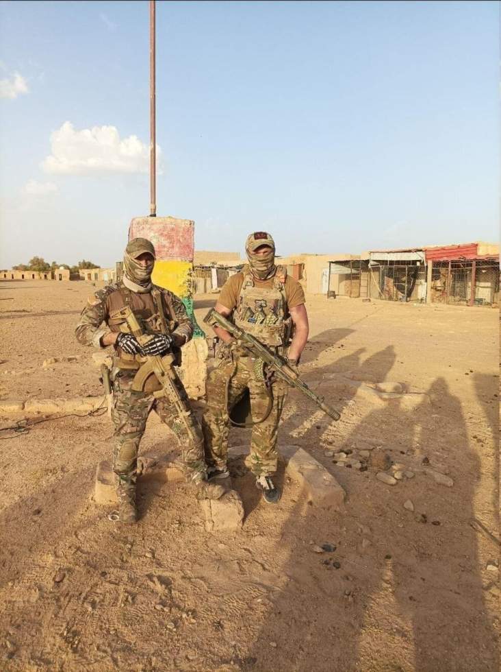 Mali : retour en images sur une semaine de combats à Anéfis, localité clé du Nord