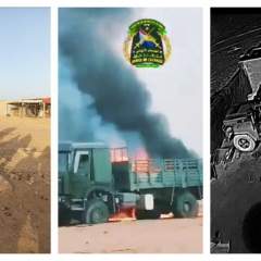 Mali : retour en images sur une semaine de combats à Anéfis, localité clé du Nord