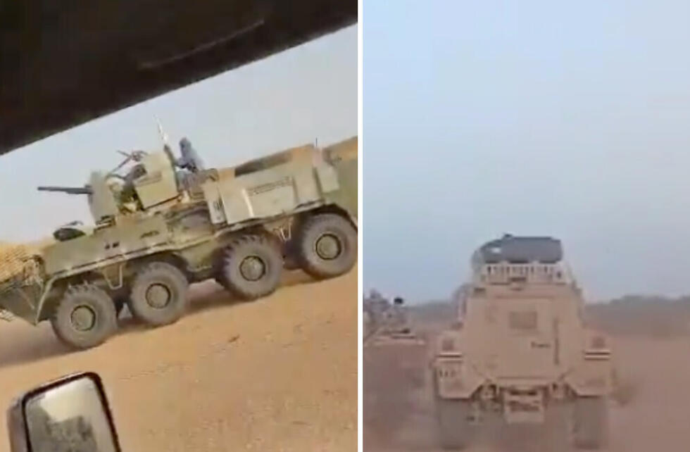 Mali : retour en images sur une semaine de combats à Anéfis, localité clé du Nord