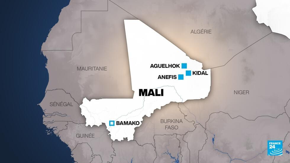 Mali : retour en images sur une semaine de combats à Anéfis, localité clé du Nord