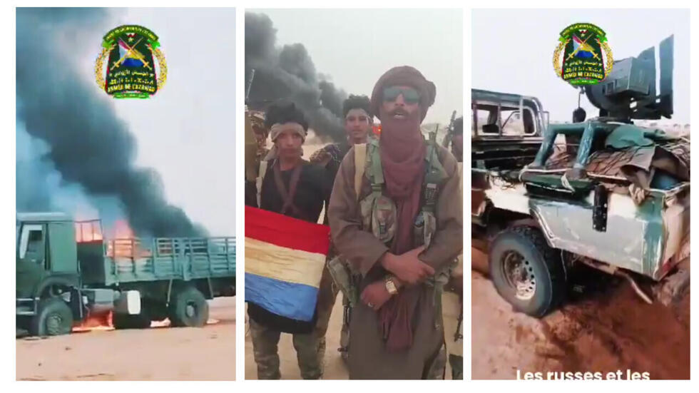Mali : retour en images sur une semaine de combats à Anéfis, localité clé du Nord