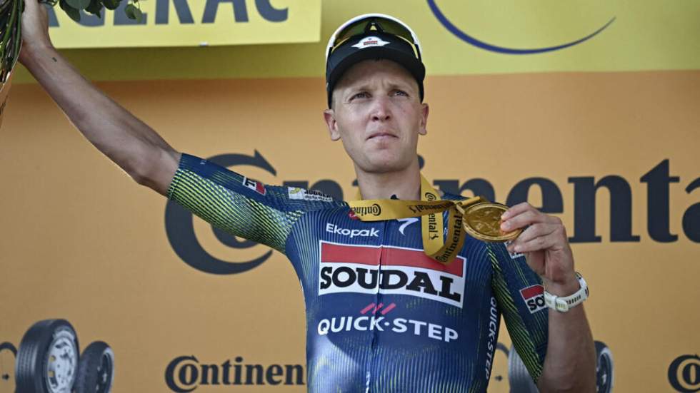 Tour de France : le Belge Tim Merlier double la mise en remportant la 8e étape