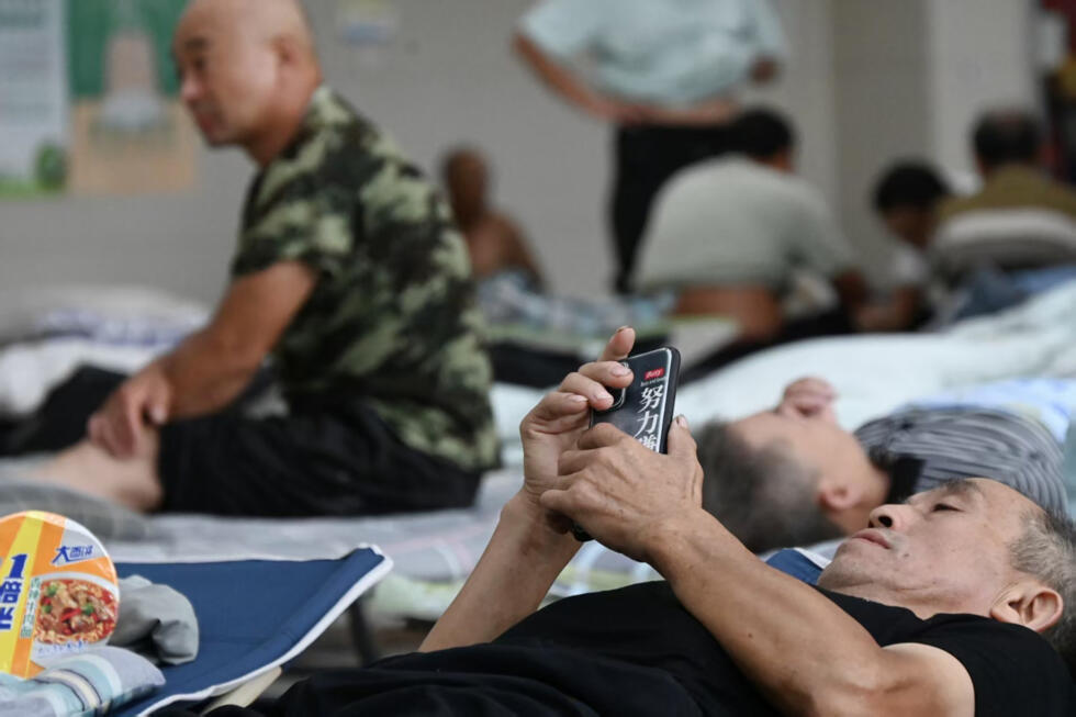 Deux millions de personnes évacuées en Chine face à l'arrivée du Typhon Bavi