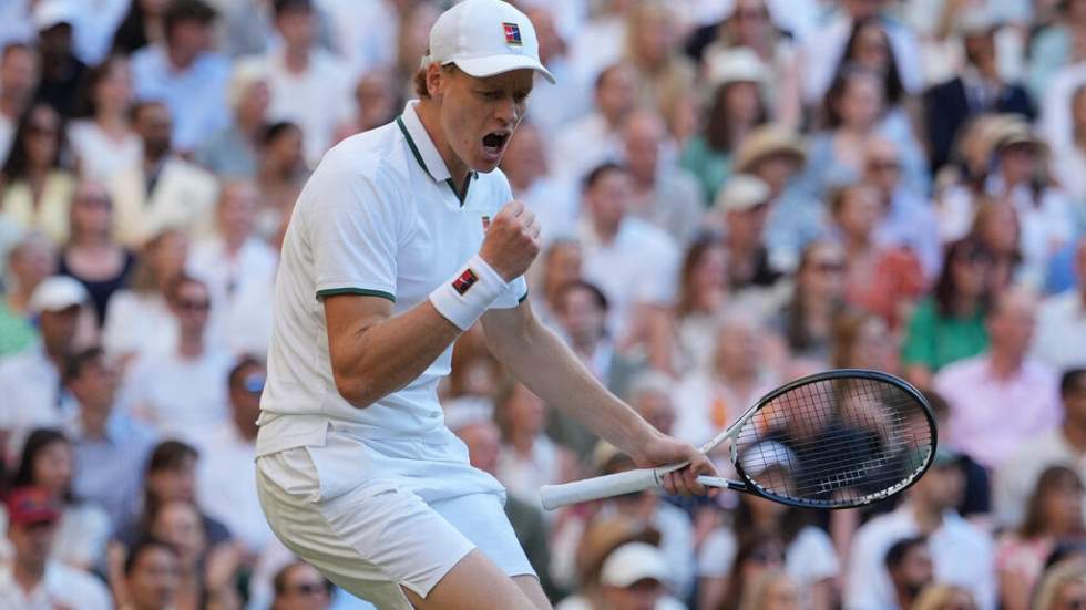 Sinner remporte son deuxième Wimbledon, la Française Mladenovic sacrée en double Sinner remporte son deuxième Wimbledon, la Française Mladenovic sacrée en double