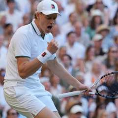 Sinner remporte son deuxième Wimbledon, la Française Mladenovic sacrée en double
