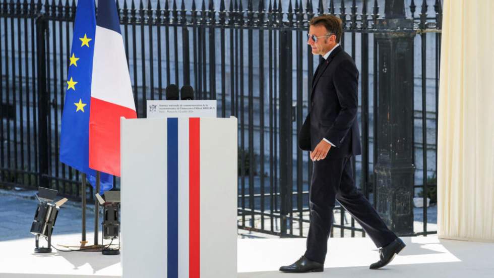 En direct : suivez le traditionnel discours aux armées d'Emmanuel Macron En direct : suivez le traditionnel discours aux armées d'Emmanuel Macron
