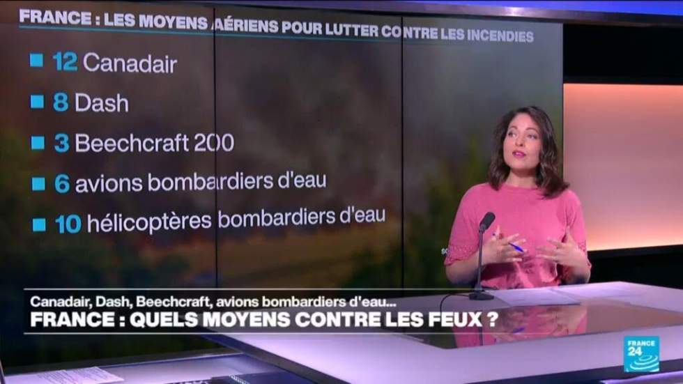 Incendie en forêt de Fontainebleau : le feu "n'est pas fixé", au moins 800 hectares brûlés