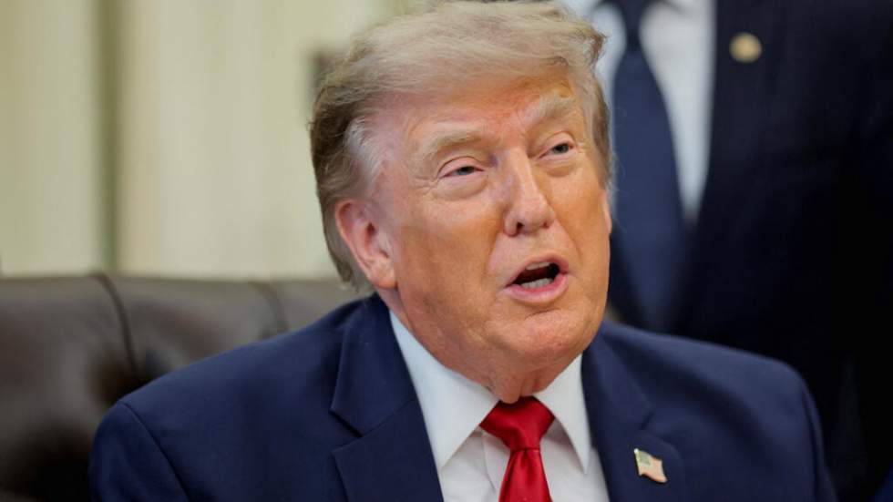 Donald Trump prononcera un "discours à la Nation" jeudi en pleine reprise des hostilités avec l'Iran Donald Trump prononcera un "discours à la Nation" jeudi en pleine reprise des hostilités avec l'Iran
