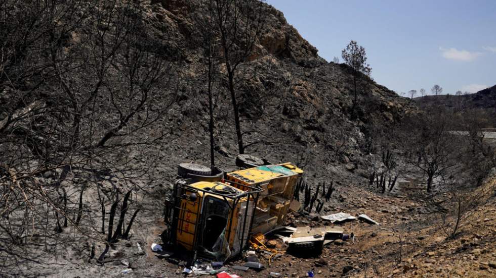Neuf étrangers, dont une Française, parmi les 13 victimes de l'incendie en Andalousie Neuf étrangers, dont une Française, parmi les 13 victimes de l'incendie en Andalousie