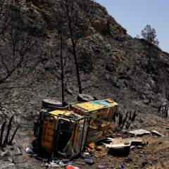 Neuf étrangers, dont une Française, parmi les 13 victimes de l'incendie en Andalousie