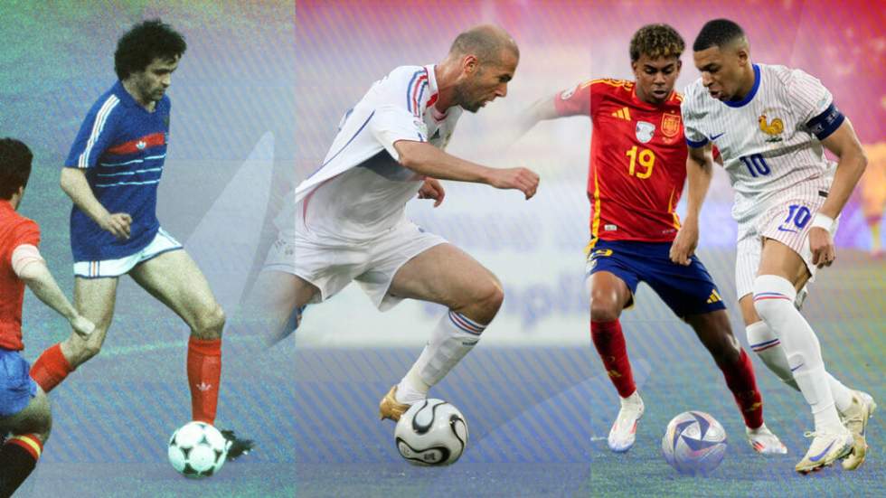 Des Bleus de Platini à Lamine Yamal : les sept matches qui ont écrit la rivalité France-Espagne