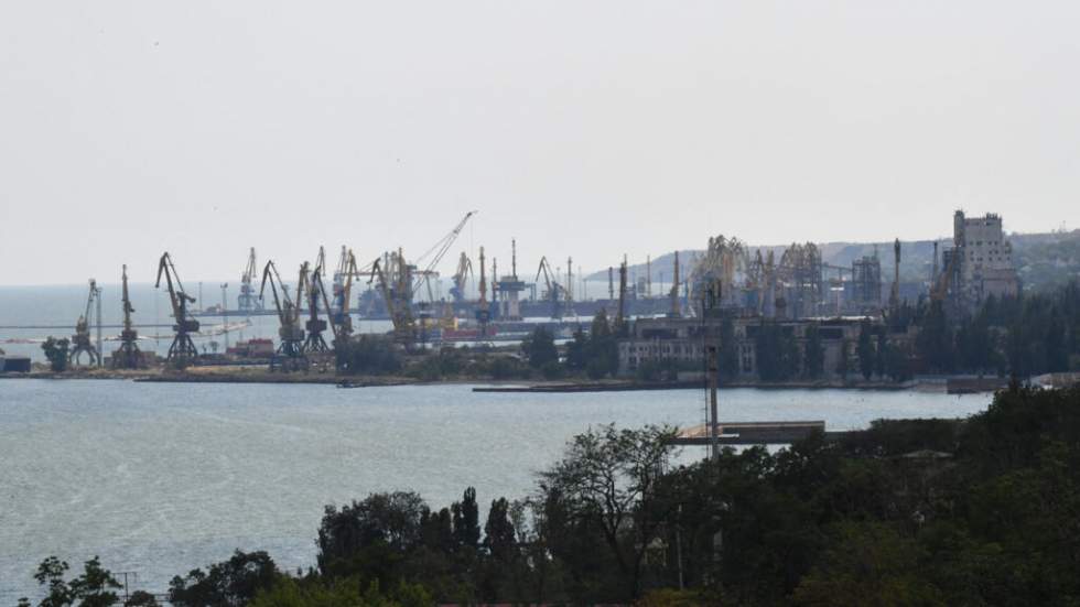 L'Ukraine force la Russie à rediriger son trafic maritime en mer d'Azov