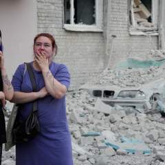 Près de 300 morts en juin, l'Ukraine enregistre son mois le plus meurtrier depuis 2022