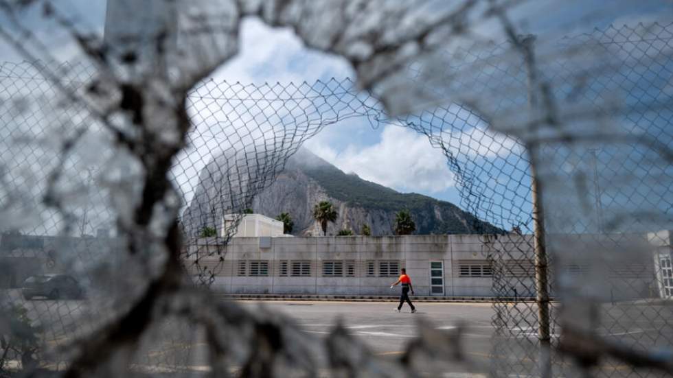 Gibraltar se défait du "dernier mur de l'UE" et des contrôles à la frontière