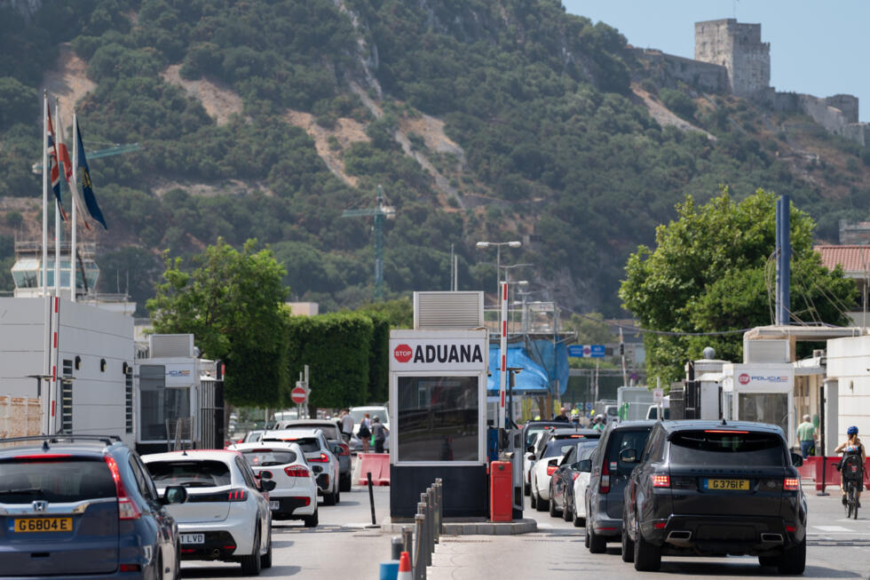 Gibraltar se défait du "dernier mur de l'UE" et des contrôles à la frontière