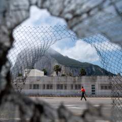 Gibraltar se défait du "dernier mur de l'UE" et des contrôles à la frontière