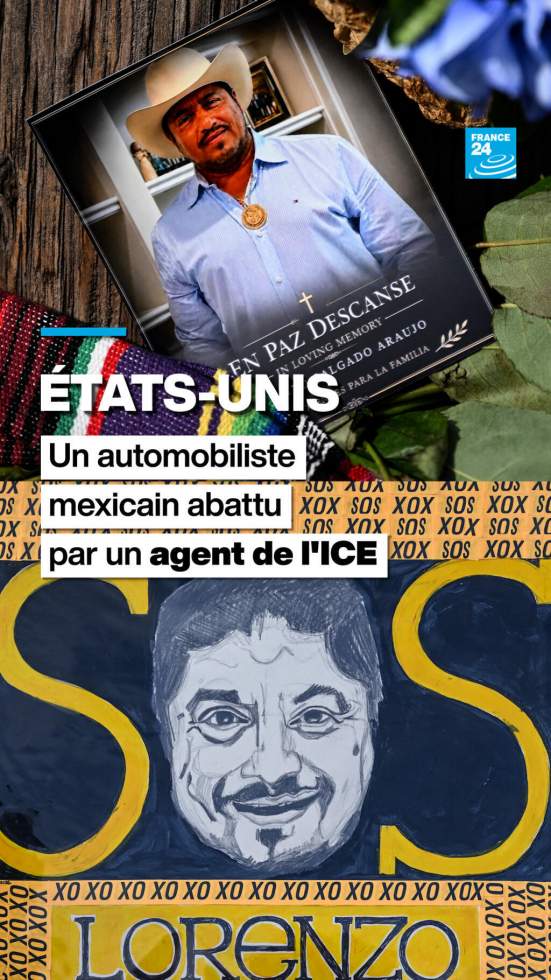 États-Unis : les contrôles routiers de l'ICE suspendus après deux morts par balle, selon des médias États-Unis : les contrôles routiers de l'ICE suspendus après deux morts par balle, selon des médias