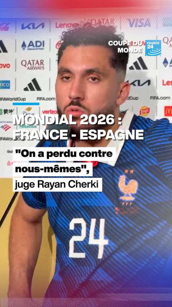 "On a perdu contre nous-mêmes" : les Bleus frustrés après leur élimination "On a perdu contre nous-mêmes" : les Bleus frustrés après leur élimination