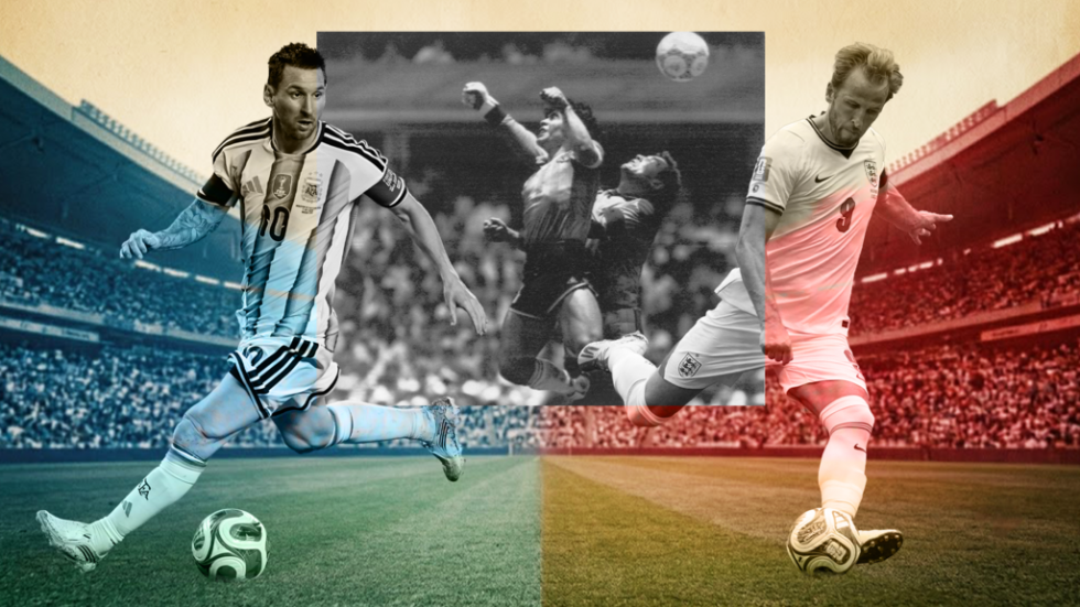 Mondial 2026 : entre l’Angleterre et l’Argentine, une rivalité explosive Mondial 2026 : entre l’Angleterre et l’Argentine, une rivalité explosive