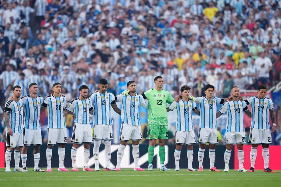 Mondial 2026 : entre l’Angleterre et l’Argentine, une rivalité explosive Mondial 2026 : entre l’Angleterre et l’Argentine, une rivalité explosive