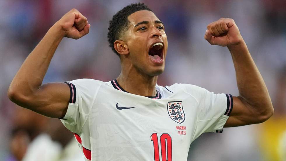 "Hey Jude" : Bellingham, la star montante qui fait briller l'Angleterre au Mondial "Hey Jude" : Bellingham, la star montante qui fait briller l'Angleterre au Mondial